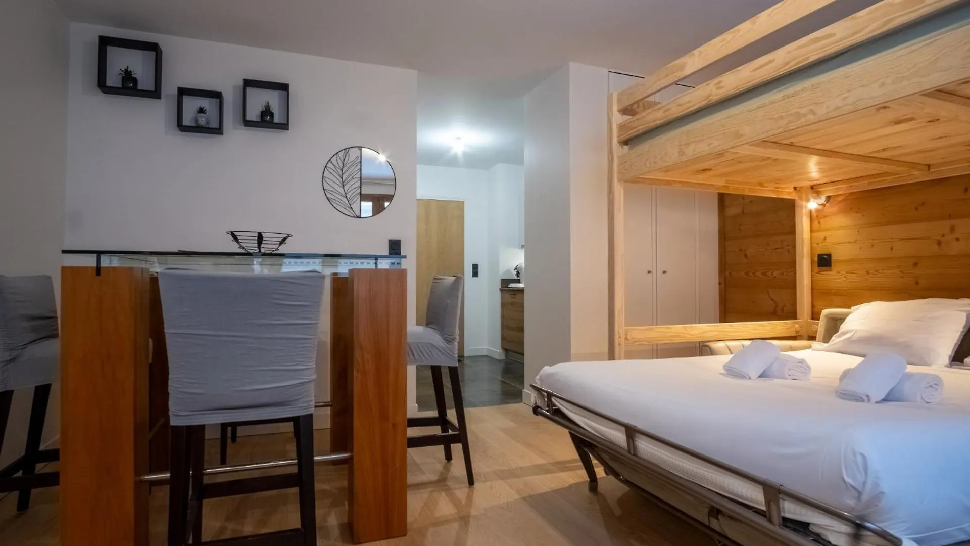 Studio Viso - Welkeys Apartment Huez France