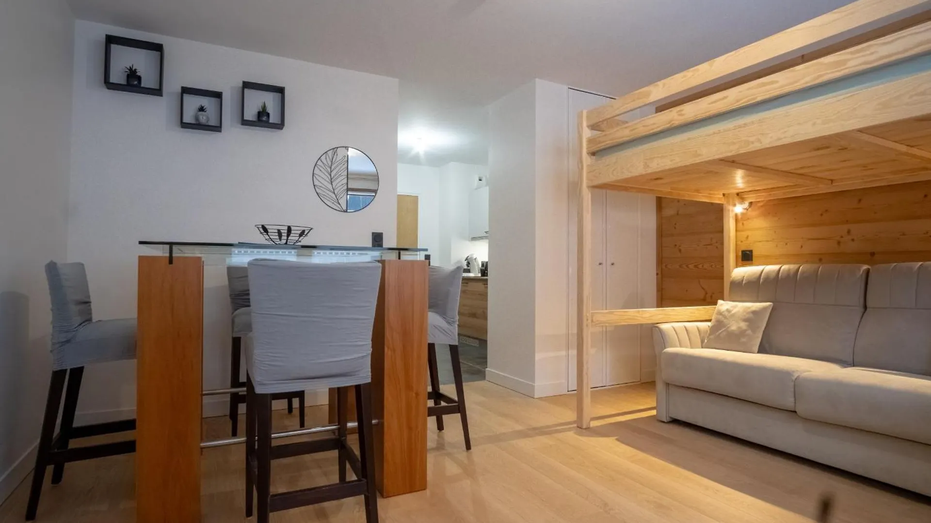 Studio Viso - Welkeys Apartment Huez